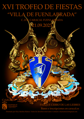 Trofeo de fiestas 2025