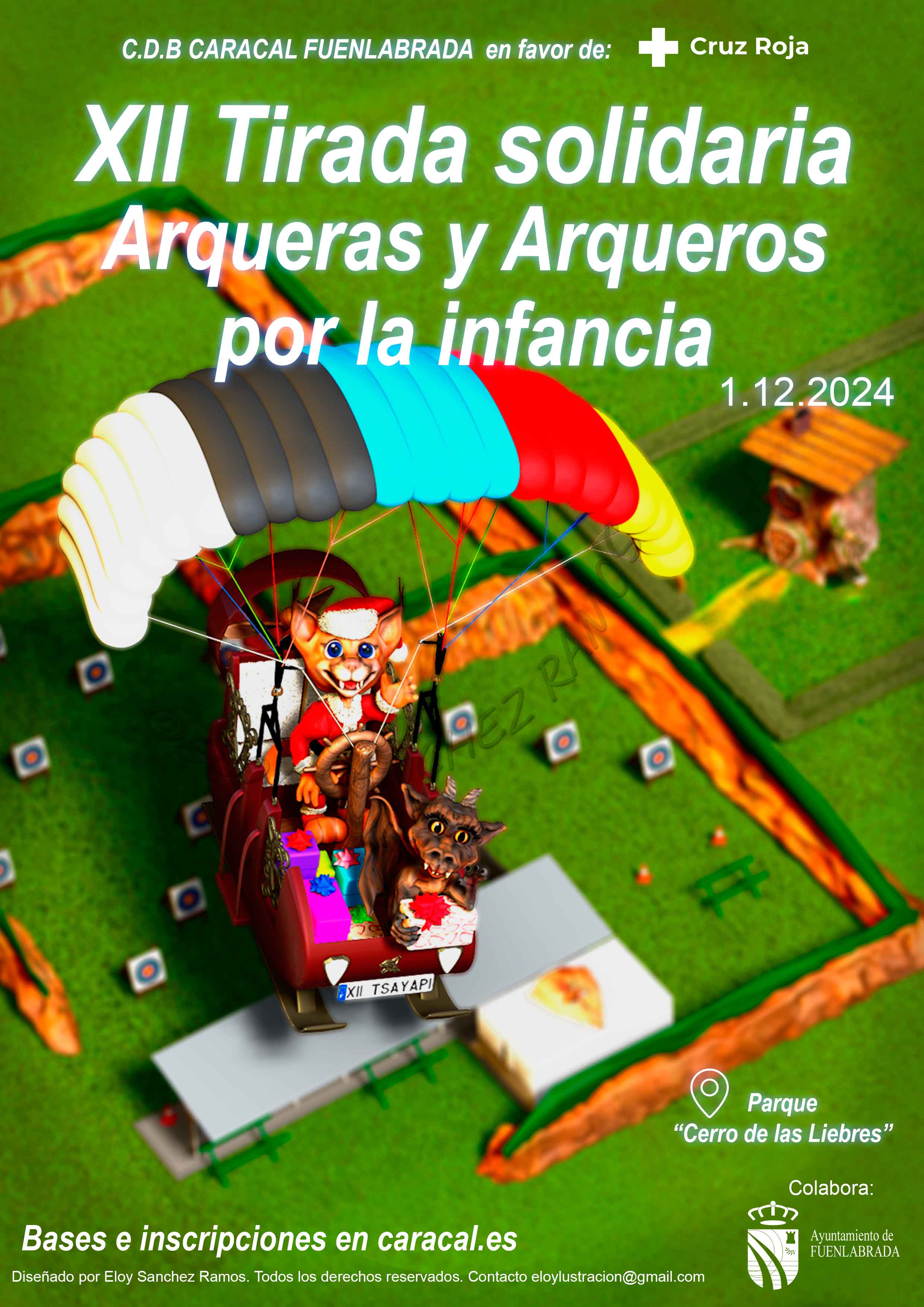 XII Tirada Solidaria Arqueras y Arqueros por la Infancia