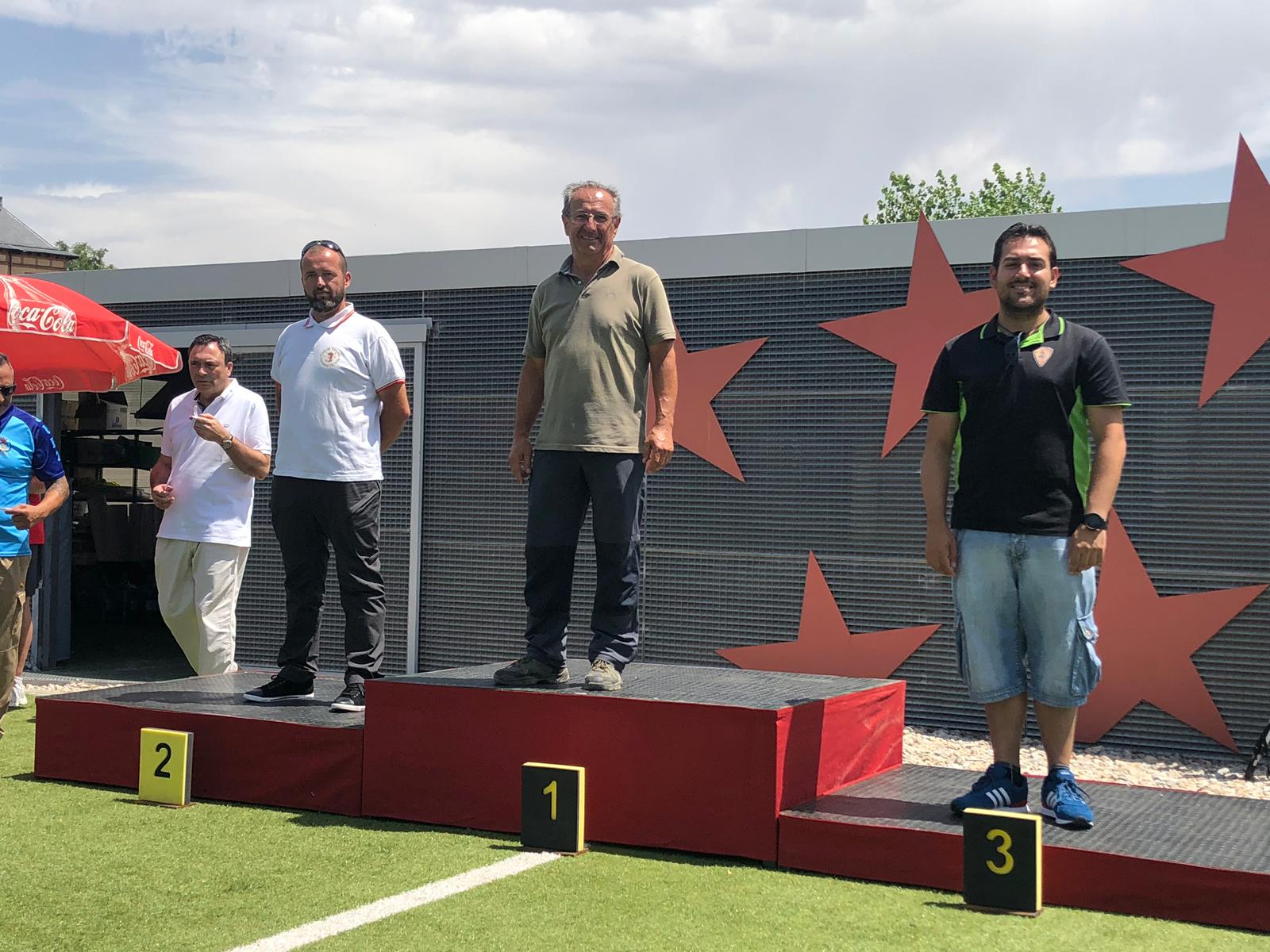 Liga de Madrid de Bosque 2019